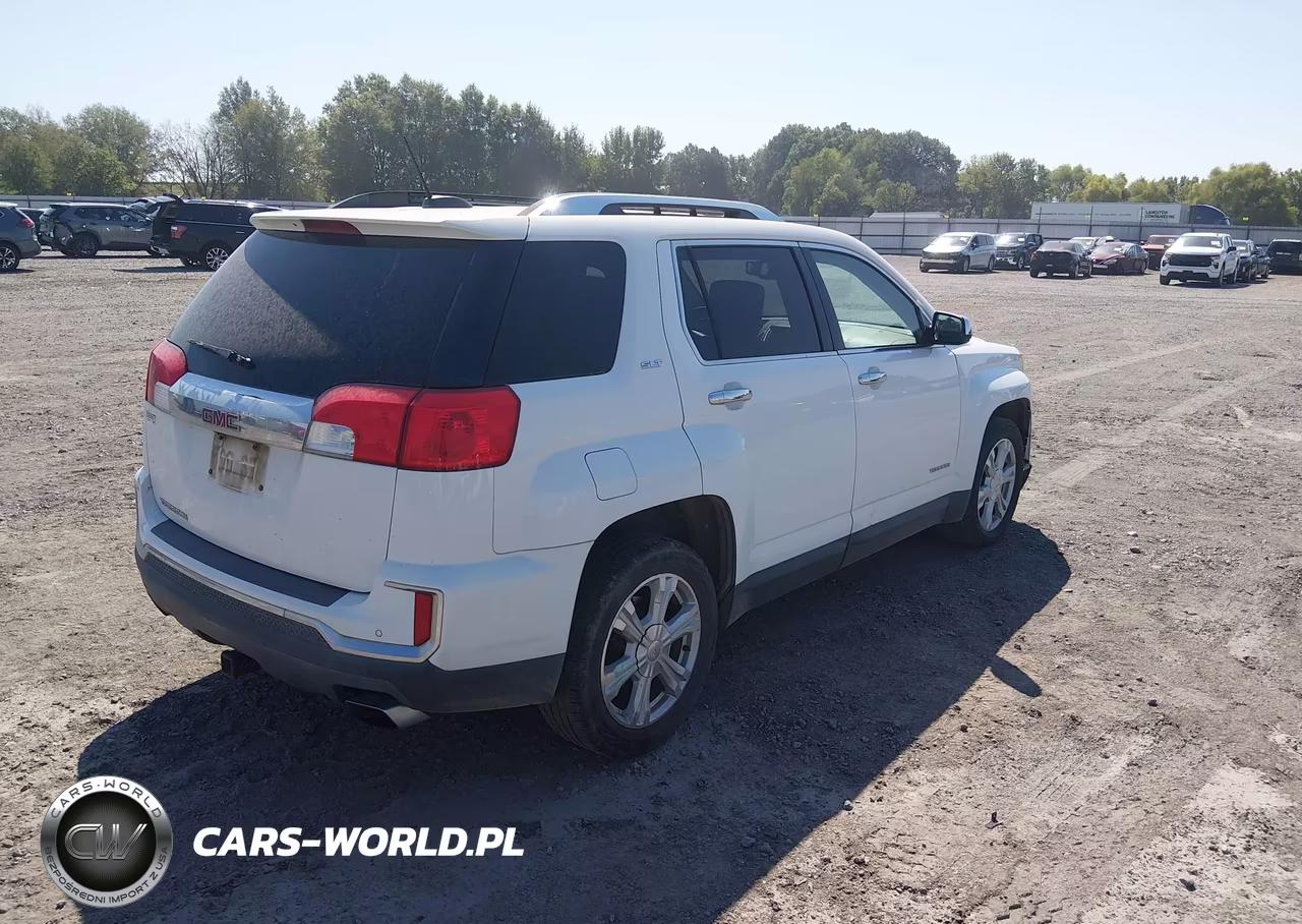 2016 GMC Terrain Slt VIN:2GKFLPE36G6310155 - 4