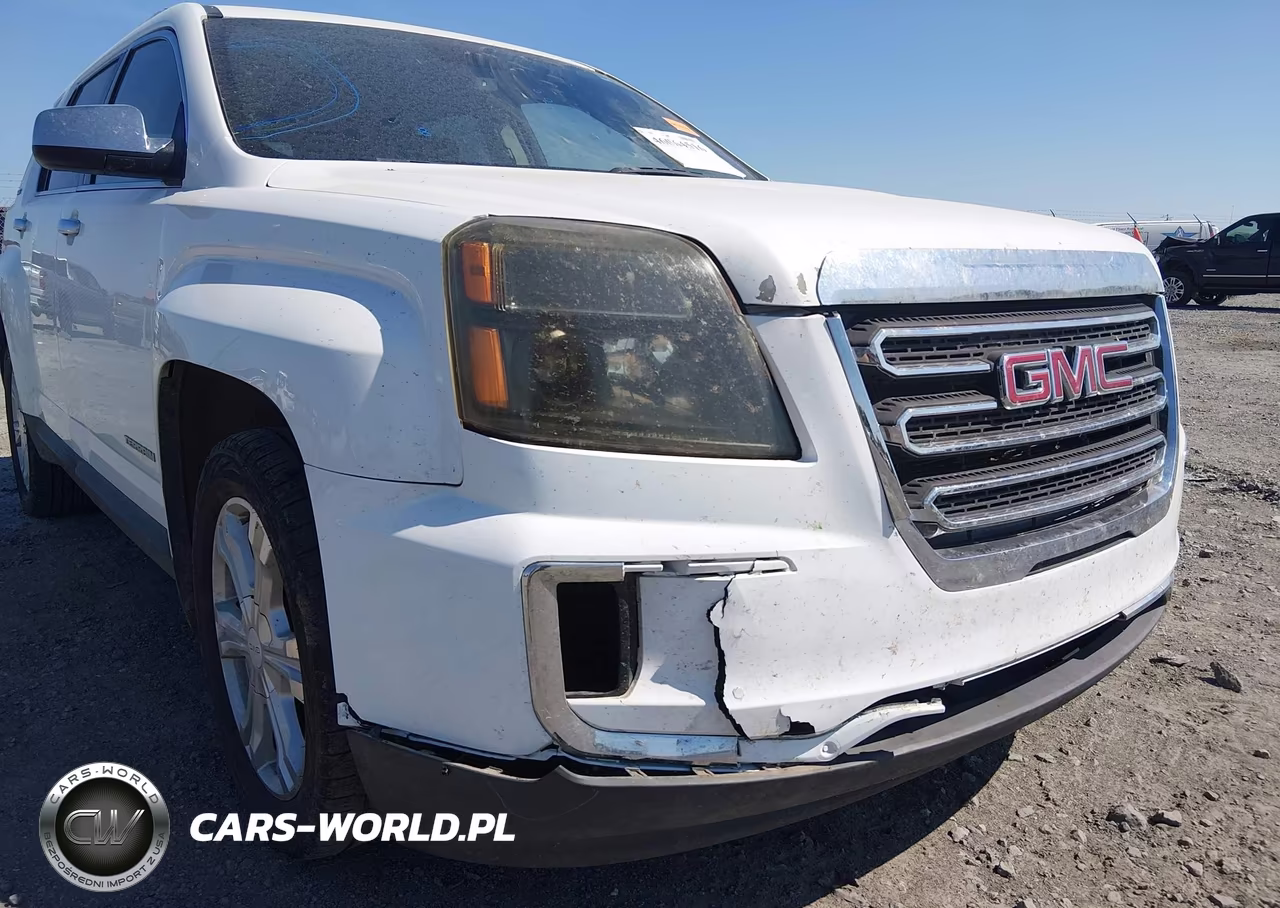 2016 GMC Terrain Slt VIN:2GKFLPE36G6310155 - 6