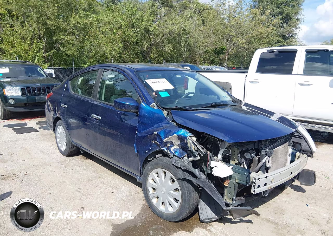 2019 Nissan Versa 1.6 Sv