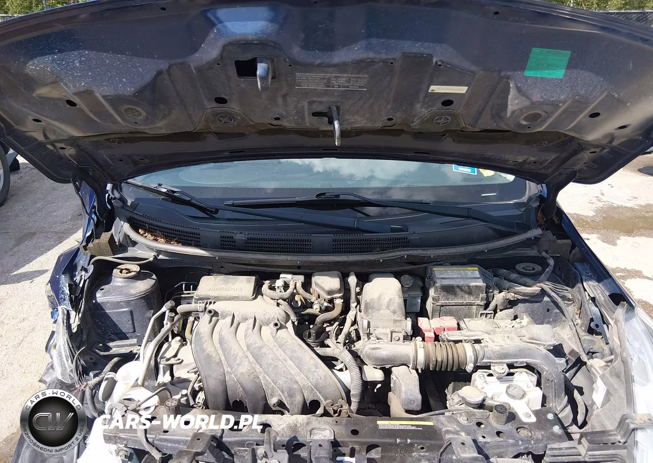 2019 Nissan Versa 1.6 Sv VIN:3N1CN7AP4KL858793 - 10