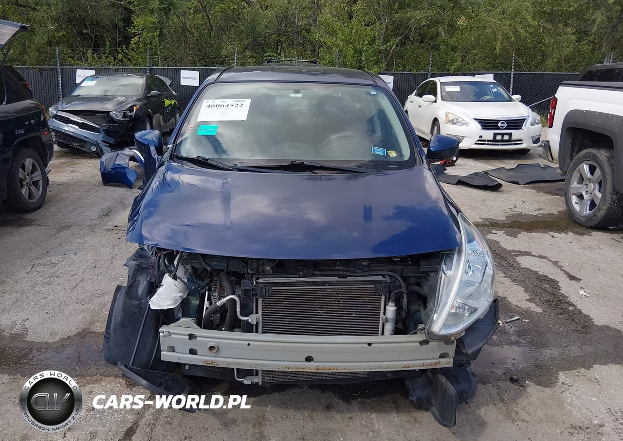 2019 Nissan Versa 1.6 Sv VIN:3N1CN7AP4KL858793 - 13