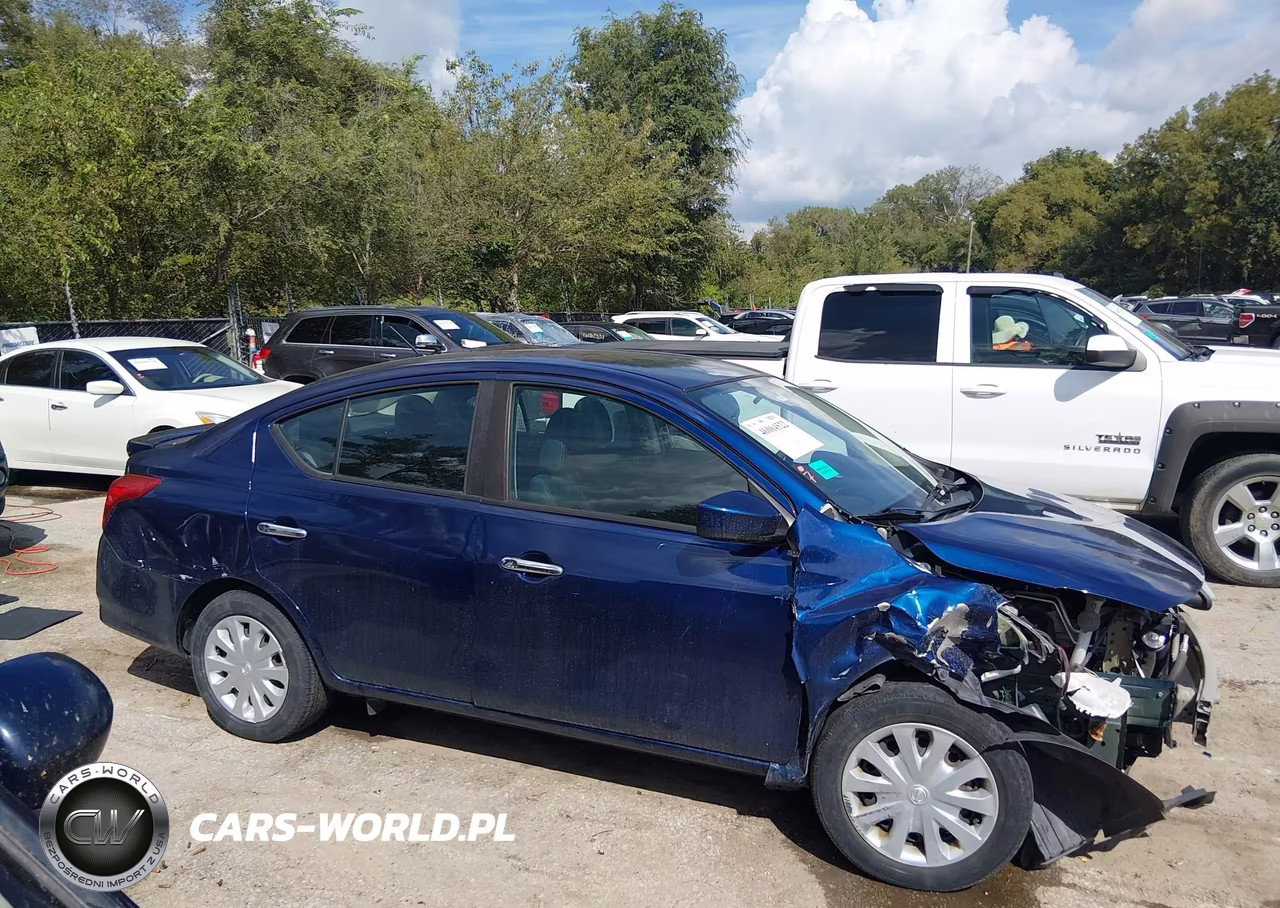 2019 Nissan Versa 1.6 Sv VIN:3N1CN7AP4KL858793 - 14
