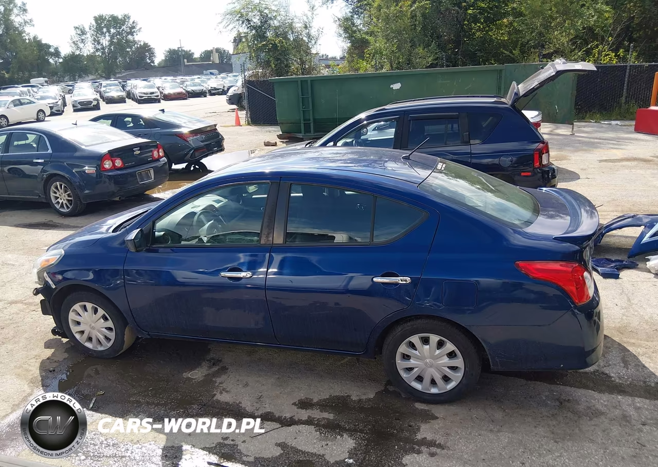 2019 Nissan Versa 1.6 Sv VIN:3N1CN7AP4KL858793 - 15