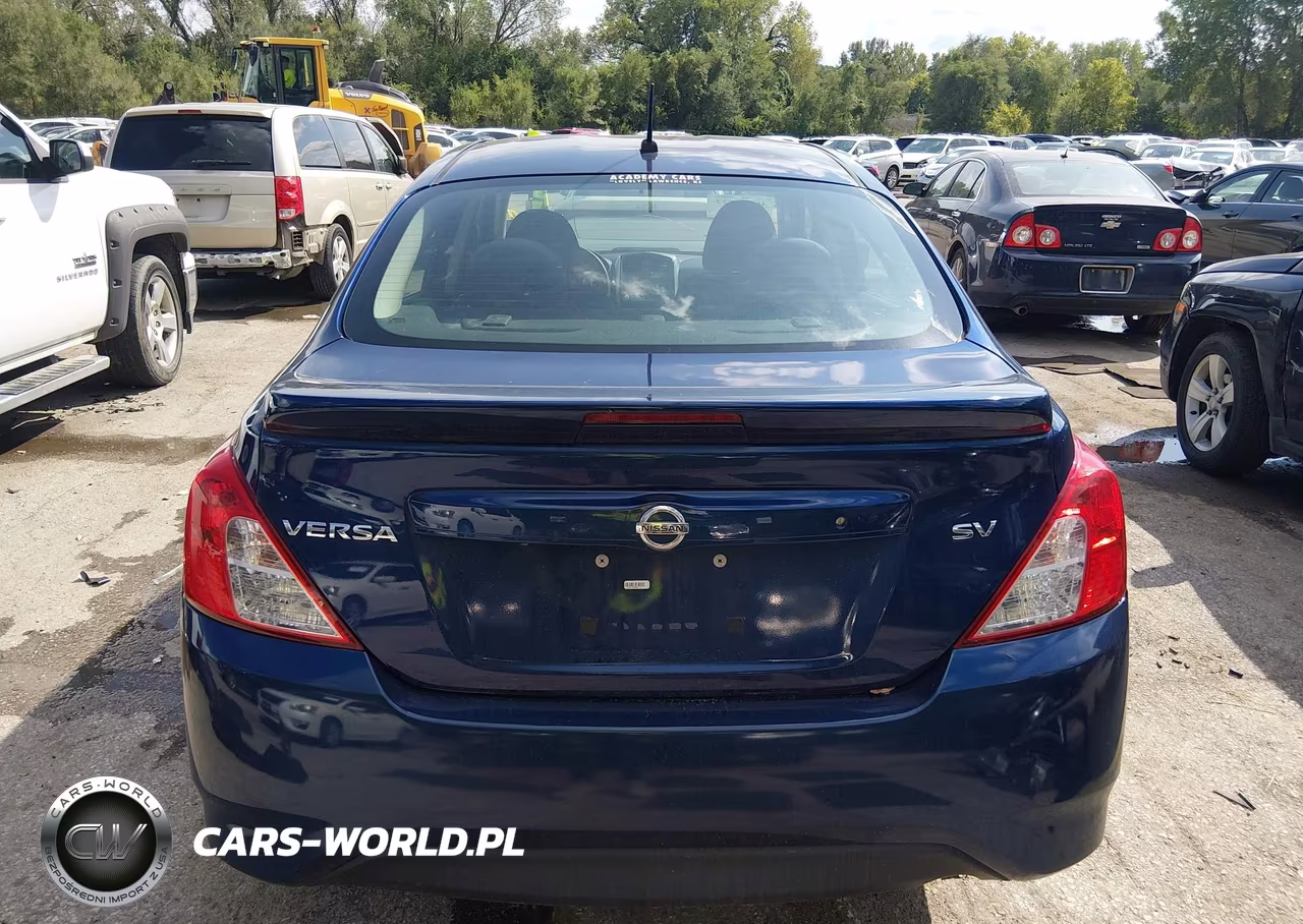 2019 Nissan Versa 1.6 Sv VIN:3N1CN7AP4KL858793 - 17