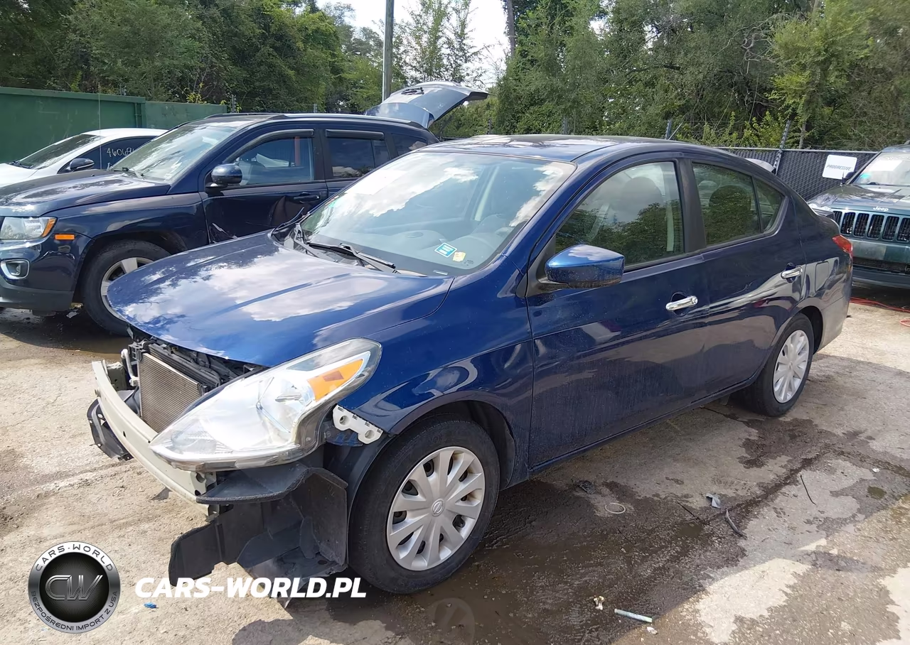 2019 Nissan Versa 1.6 Sv VIN:3N1CN7AP4KL858793 - 2
