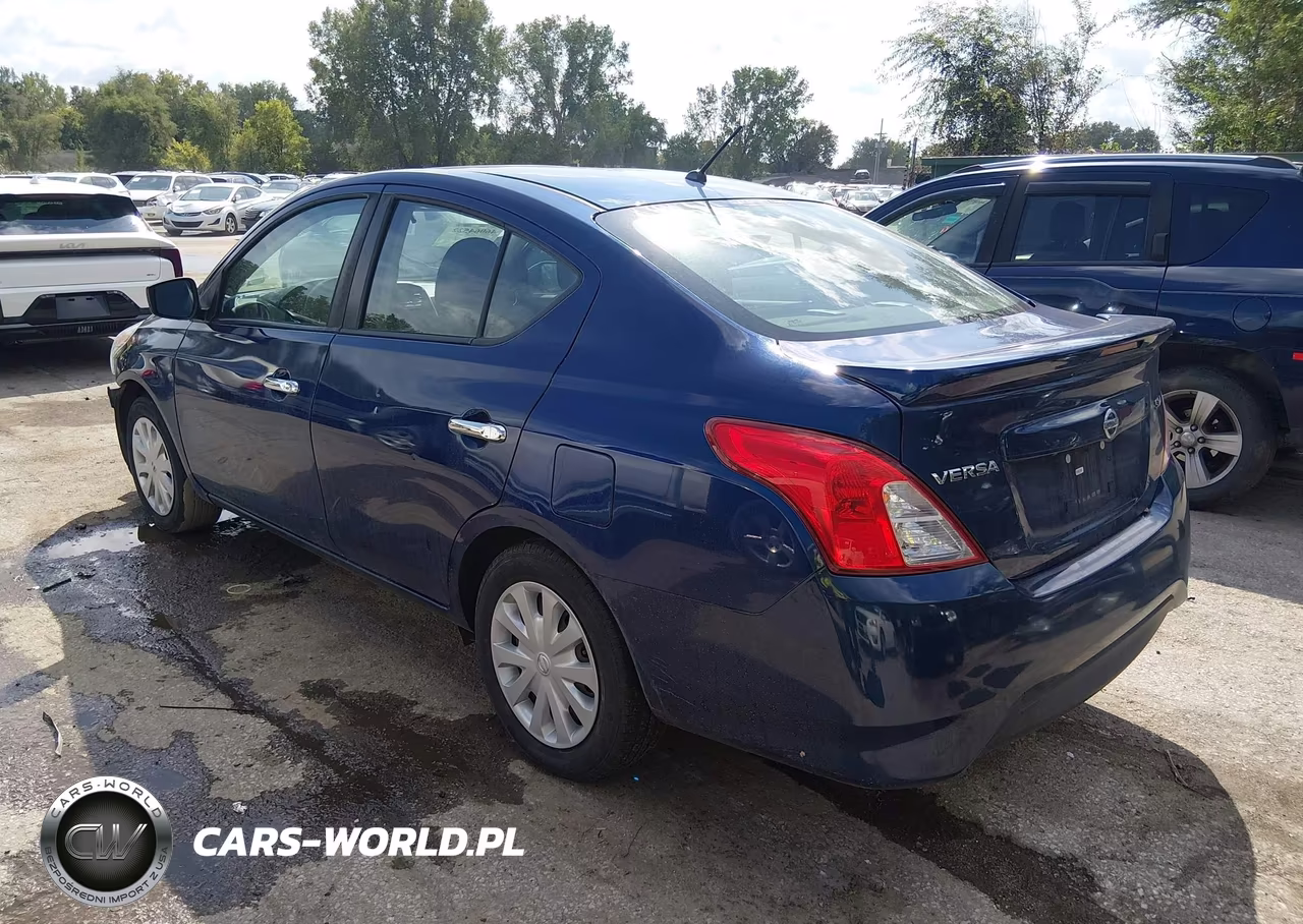 2019 Nissan Versa 1.6 Sv VIN:3N1CN7AP4KL858793 - 3