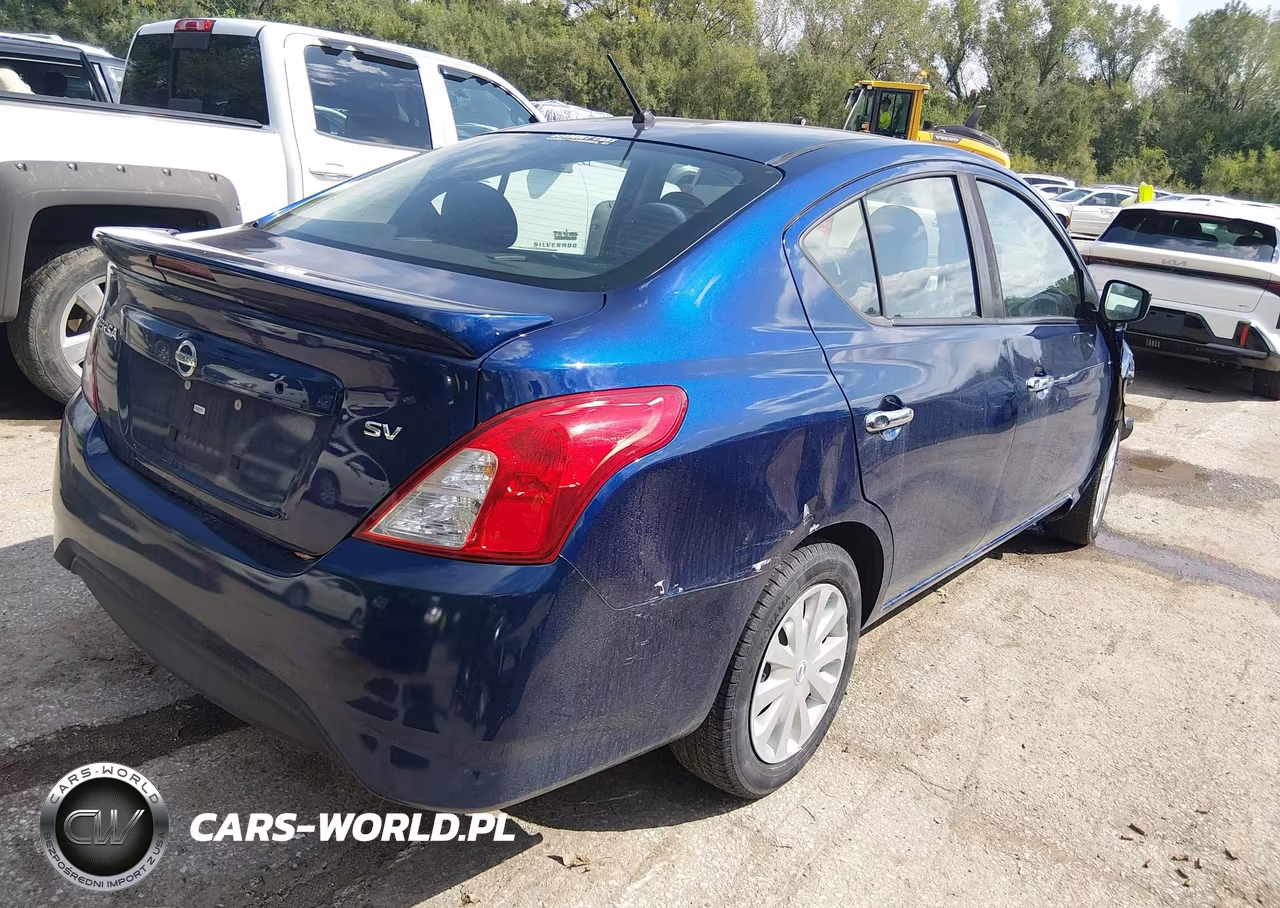 2019 Nissan Versa 1.6 Sv VIN:3N1CN7AP4KL858793 - 4