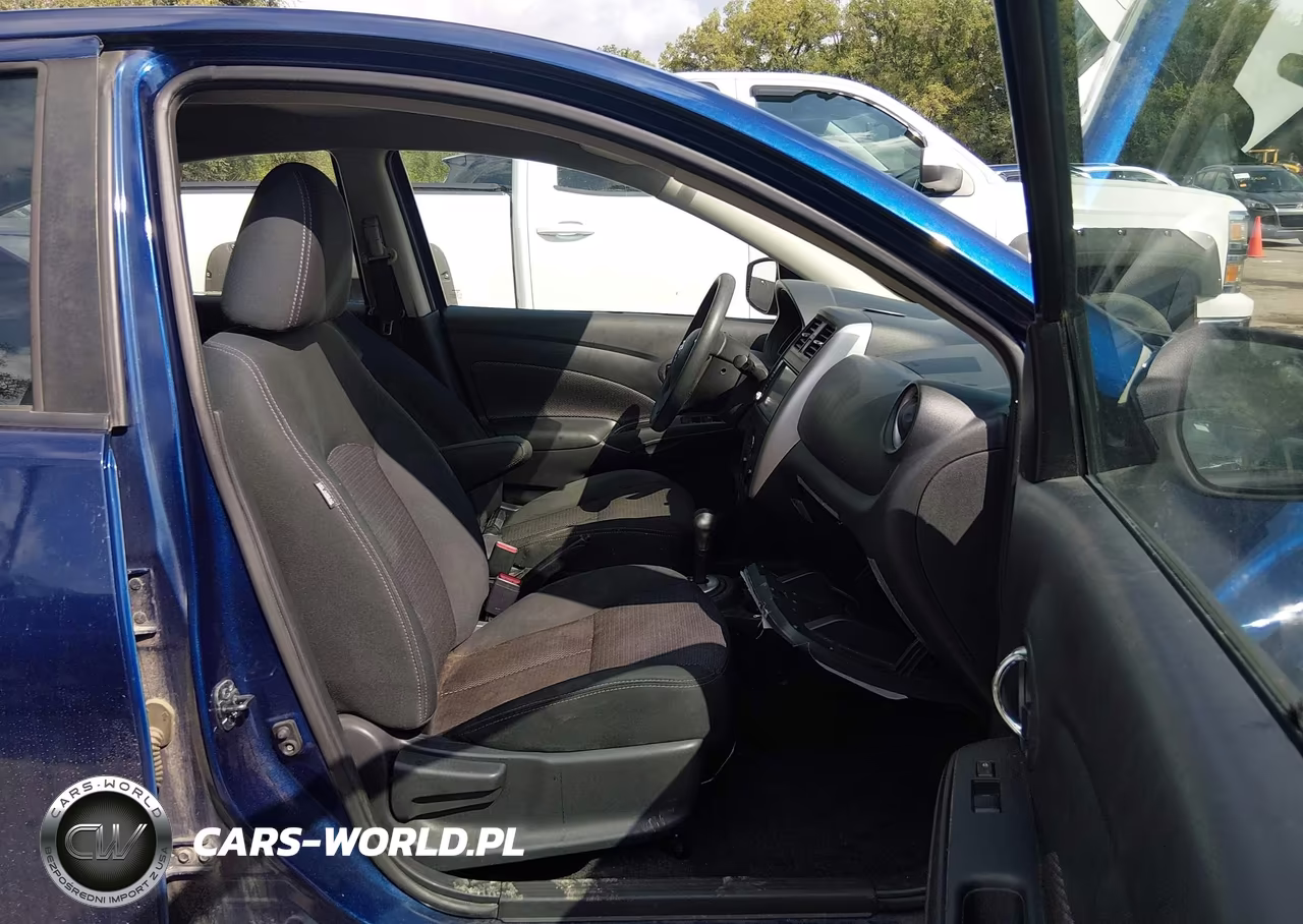 2019 Nissan Versa 1.6 Sv VIN:3N1CN7AP4KL858793 - 5