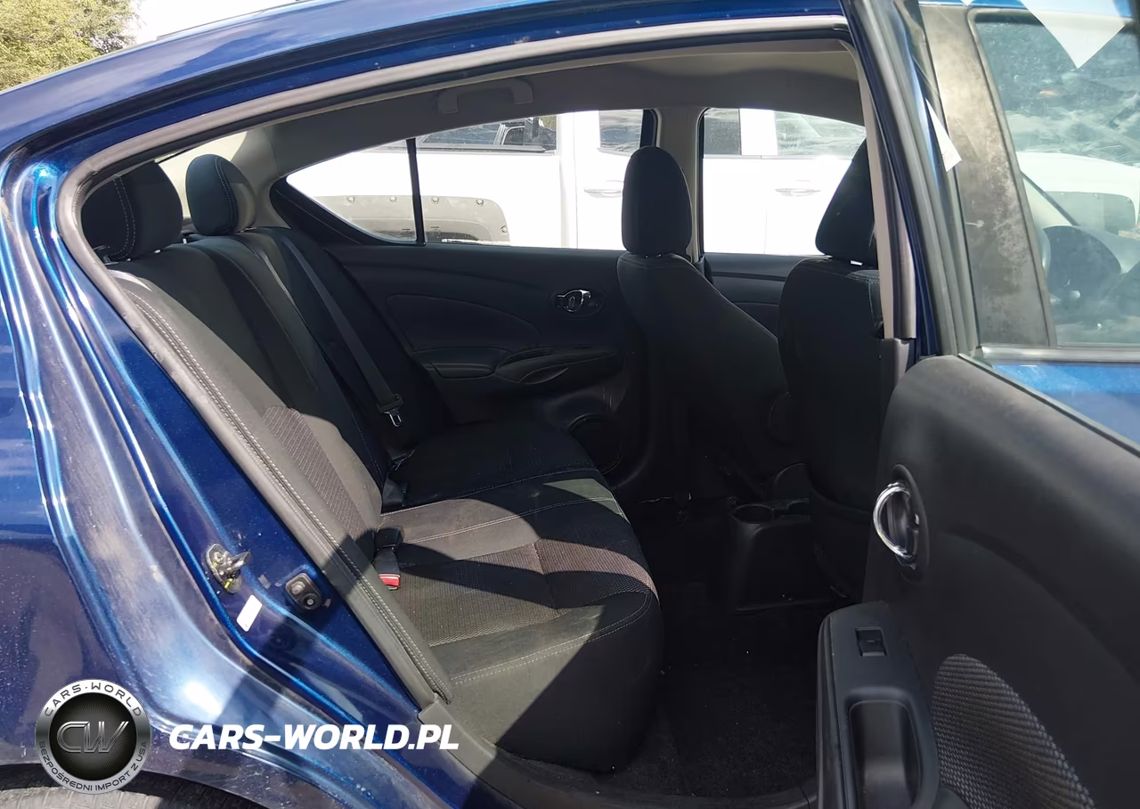 2019 Nissan Versa 1.6 Sv VIN:3N1CN7AP4KL858793 - 8