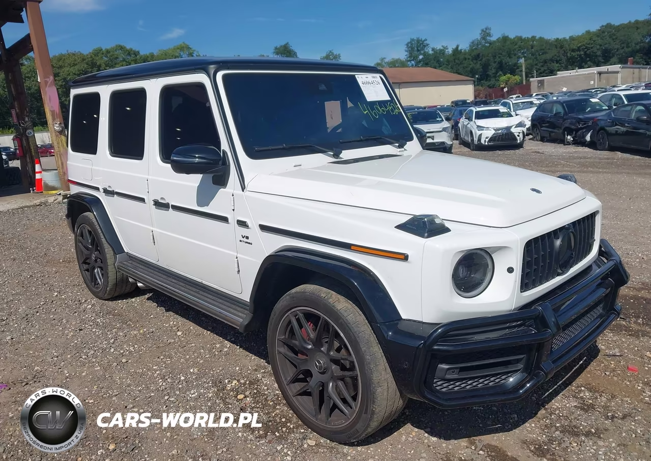 2021 Mercedes-Benz Amg G 63 4Matic – zdjęcie 1 z 16