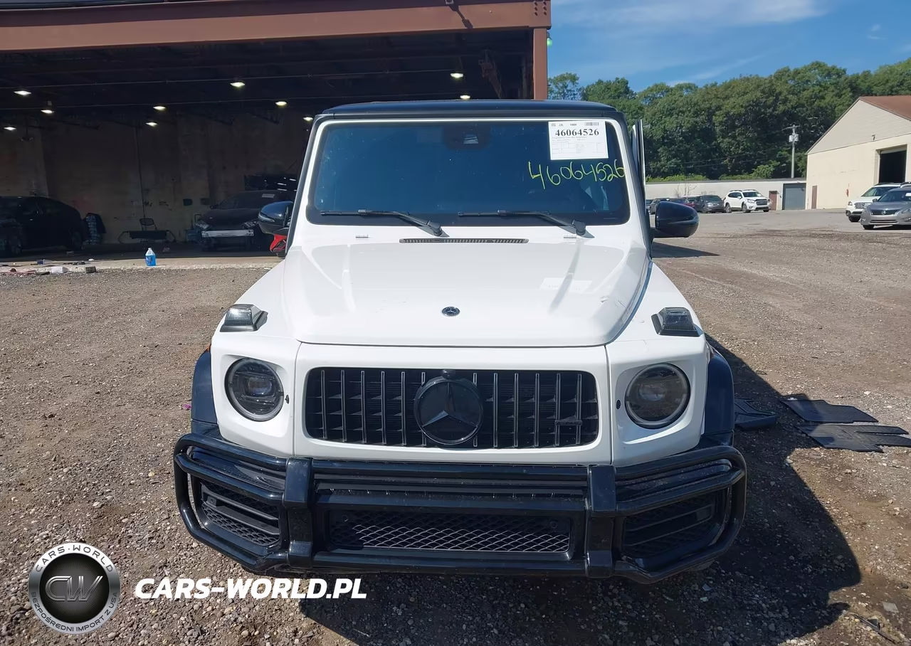 2021 Mercedes-Benz Amg G 63 4Matic VIN:W1NYC7HJ9MX390084 - 12