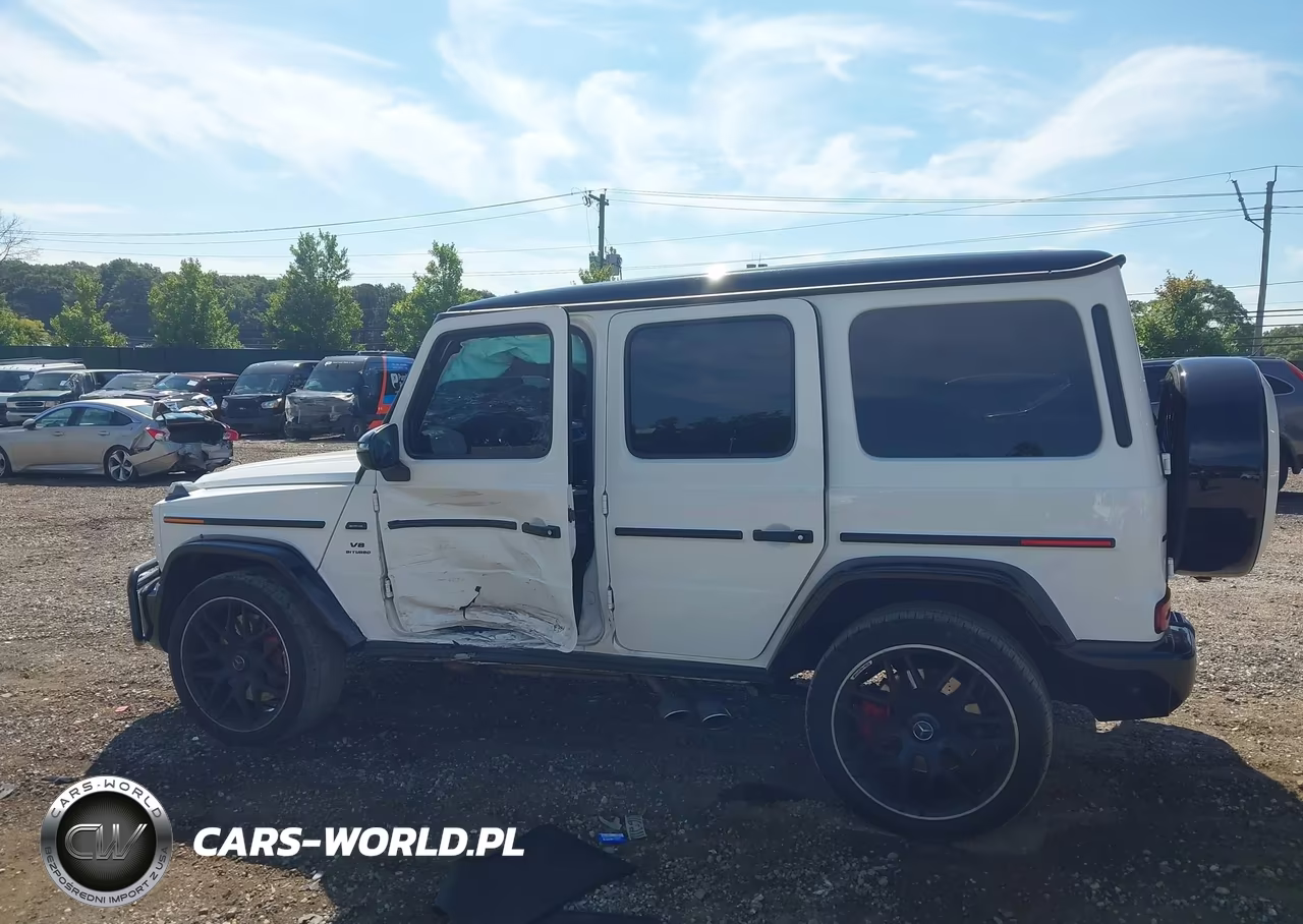 2021 Mercedes-Benz Amg G 63 4Matic VIN:W1NYC7HJ9MX390084 - 14