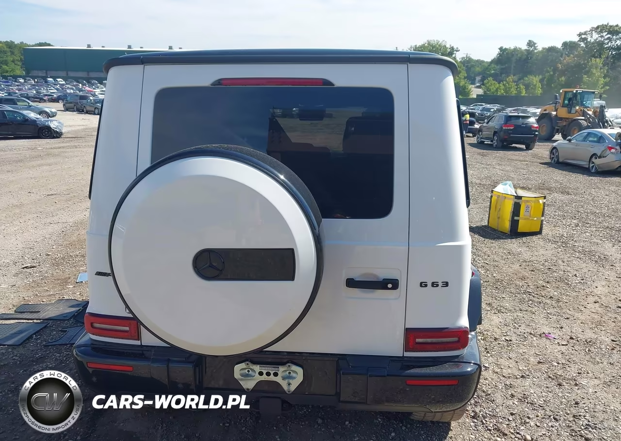 2021 Mercedes-Benz Amg G 63 4Matic VIN:W1NYC7HJ9MX390084 - 16