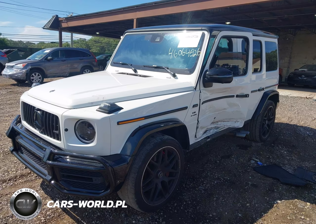 2021 Mercedes-Benz Amg G 63 4Matic VIN:W1NYC7HJ9MX390084 - 2