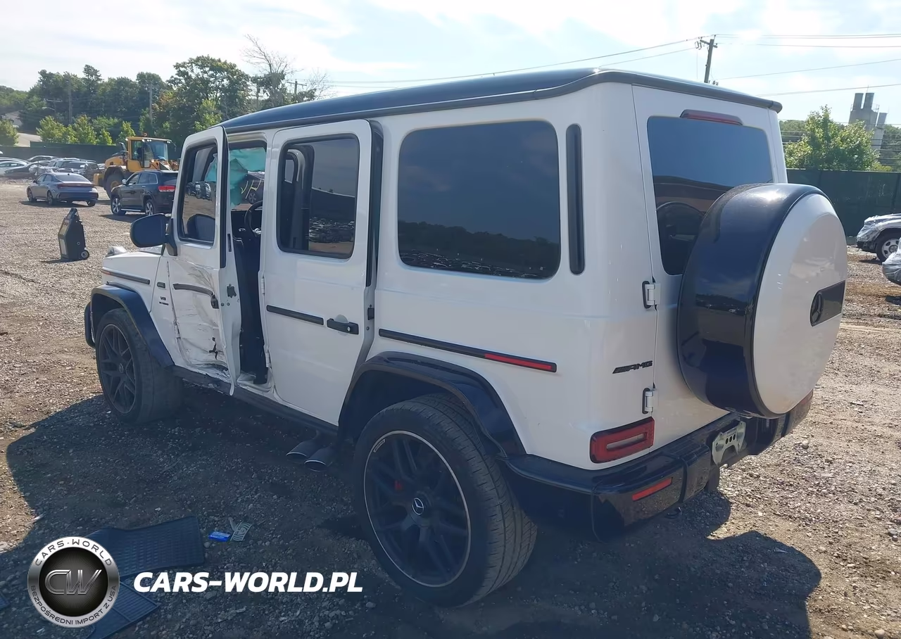 2021 Mercedes-Benz Amg G 63 4Matic VIN:W1NYC7HJ9MX390084 - 3