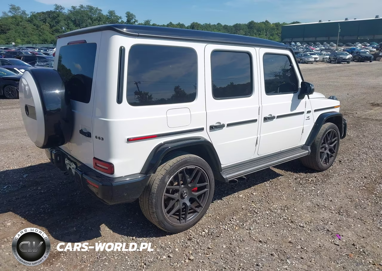 2021 Mercedes-Benz Amg G 63 4Matic VIN:W1NYC7HJ9MX390084 - 4