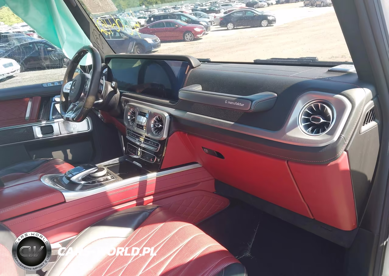 2021 Mercedes-Benz Amg G 63 4Matic VIN:W1NYC7HJ9MX390084 - 5