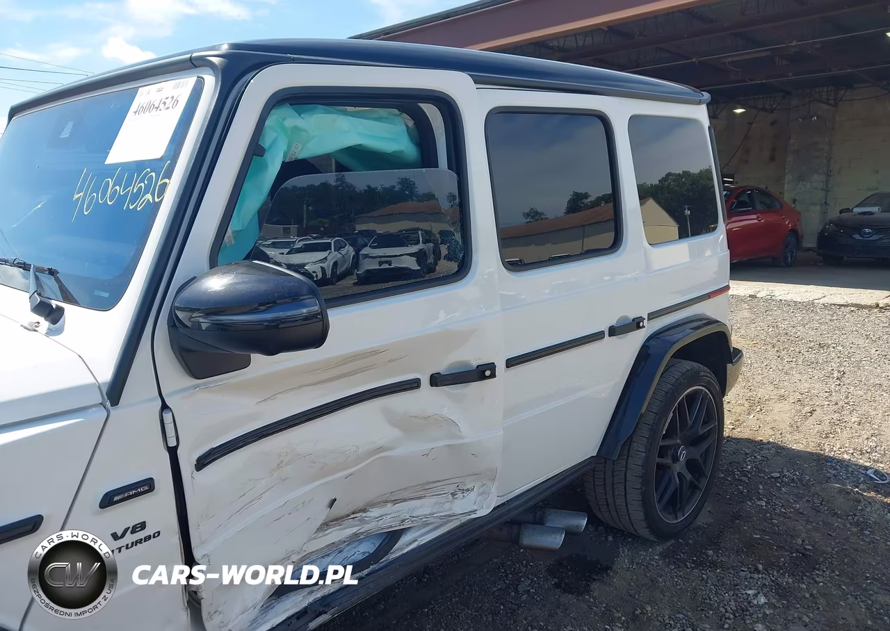 2021 Mercedes-Benz Amg G 63 4Matic VIN:W1NYC7HJ9MX390084 - 6