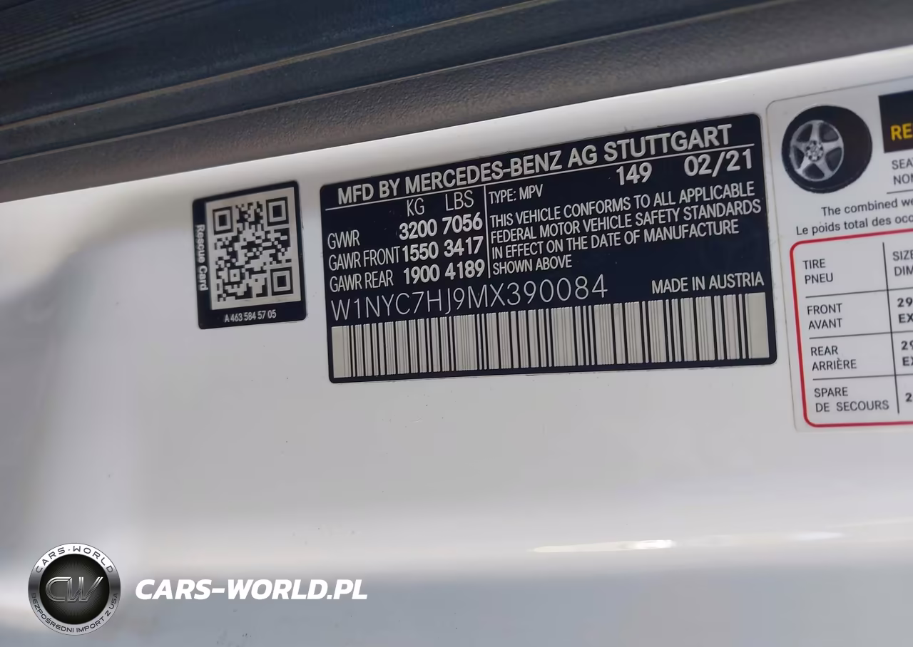 2021 Mercedes-Benz Amg G 63 4Matic VIN:W1NYC7HJ9MX390084 - 9