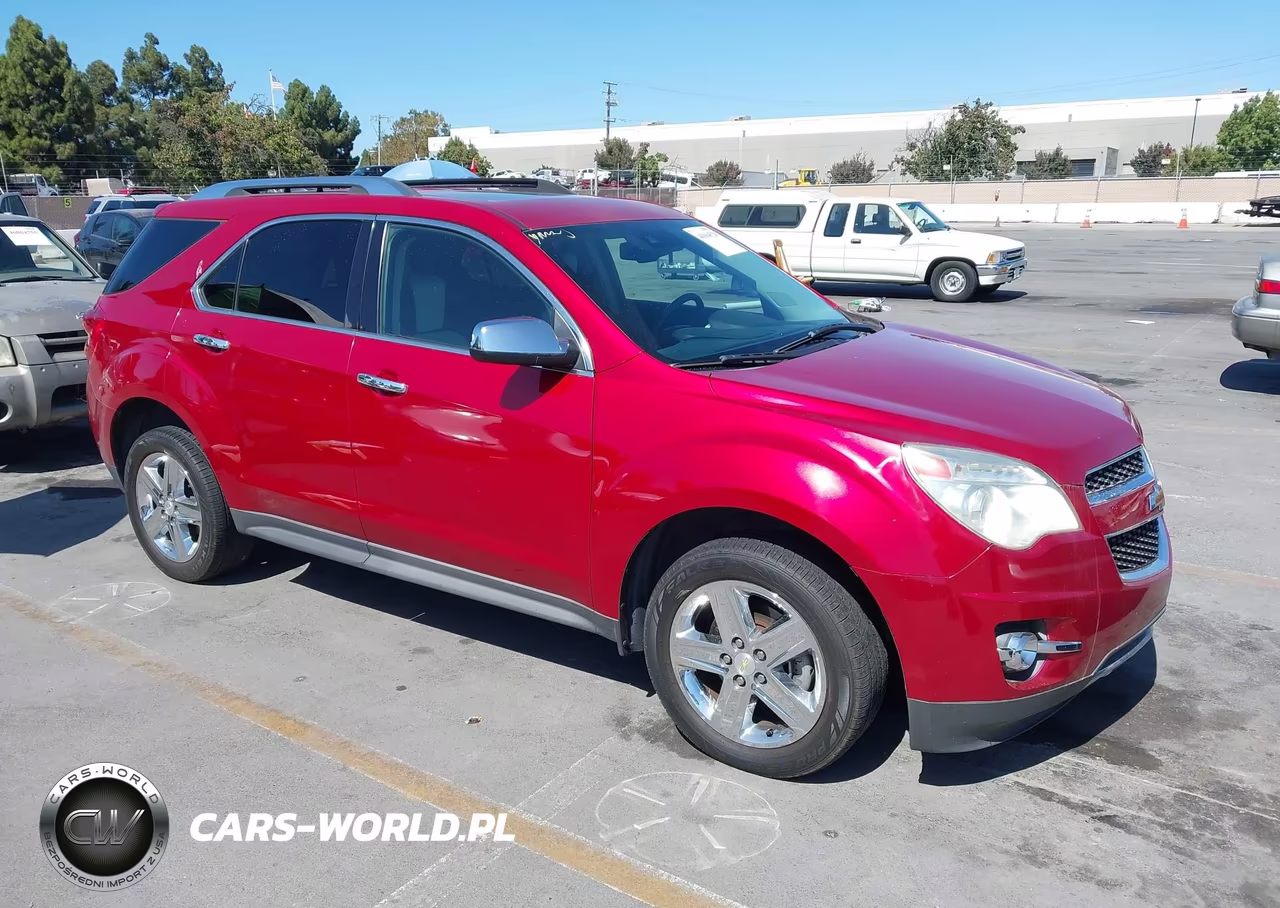 2015 Chevrolet Equinox Ltz