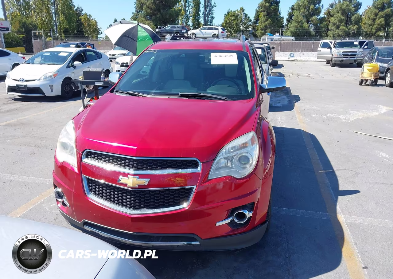 2015 Chevrolet Equinox Ltz VIN:2GNFLHE31F6341000 - 12