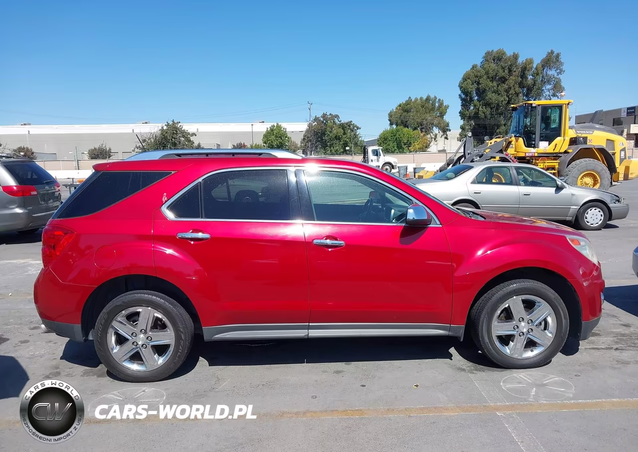 2015 Chevrolet Equinox Ltz VIN:2GNFLHE31F6341000 - 13