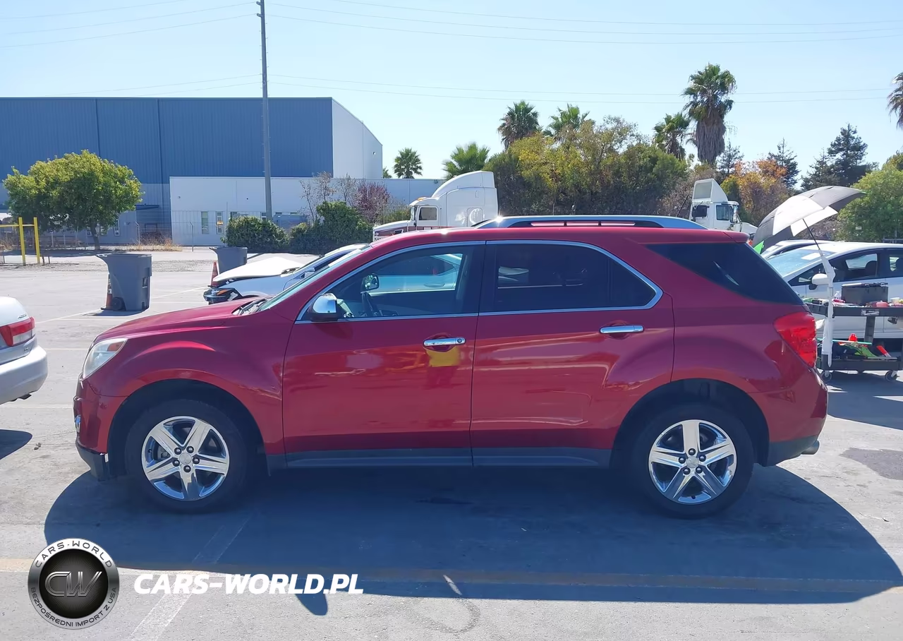 2015 Chevrolet Equinox Ltz VIN:2GNFLHE31F6341000 - 14