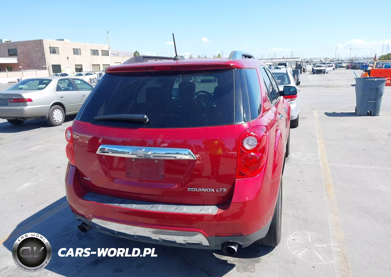 2015 Chevrolet Equinox Ltz VIN:2GNFLHE31F6341000 - 16