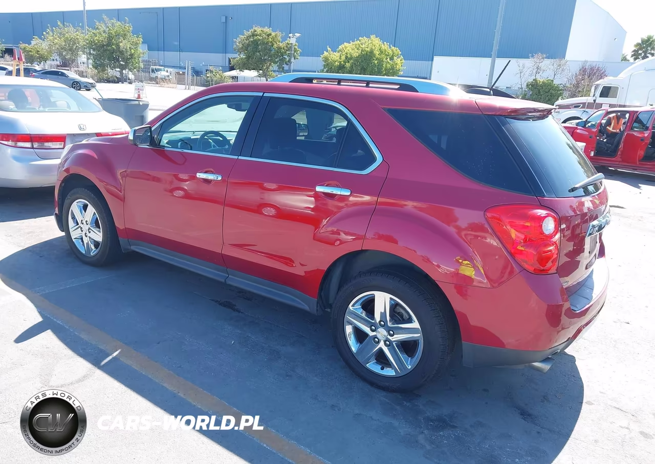 2015 Chevrolet Equinox Ltz VIN:2GNFLHE31F6341000 - 3
