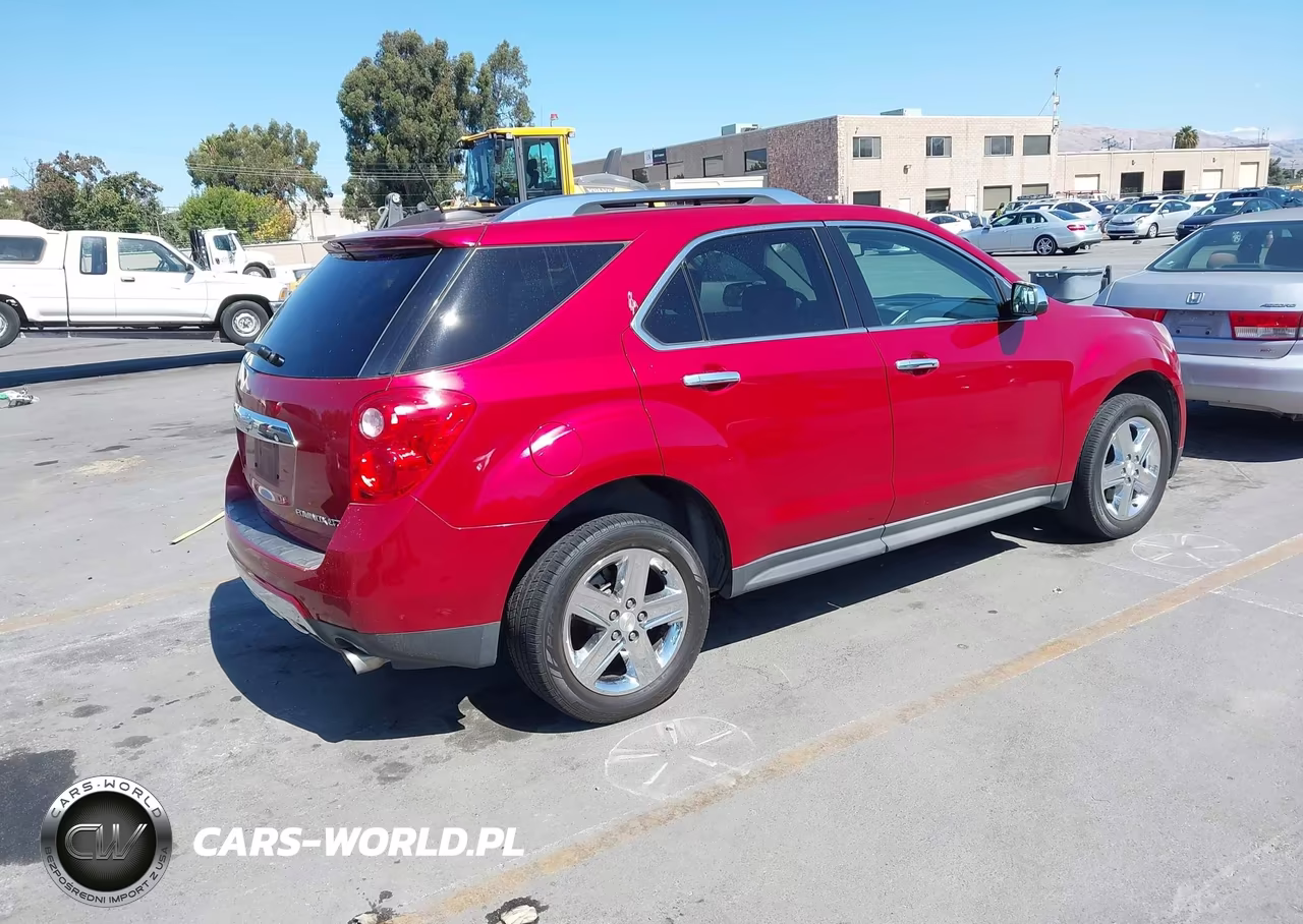 2015 Chevrolet Equinox Ltz VIN:2GNFLHE31F6341000 - 4