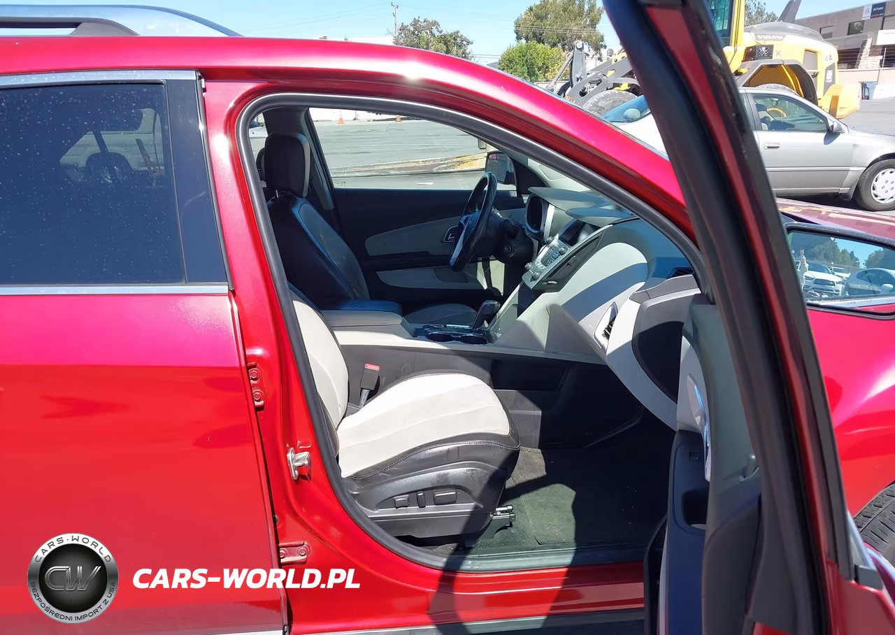 2015 Chevrolet Equinox Ltz VIN:2GNFLHE31F6341000 - 5