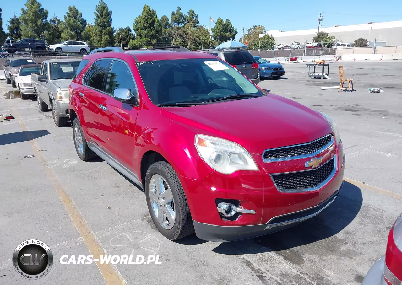 2015 Chevrolet Equinox Ltz VIN:2GNFLHE31F6341000 - 6