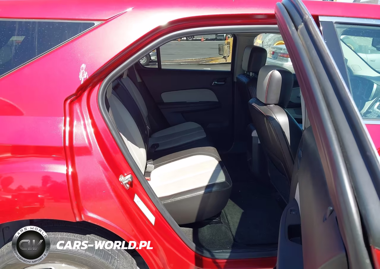 2015 Chevrolet Equinox Ltz VIN:2GNFLHE31F6341000 - 8