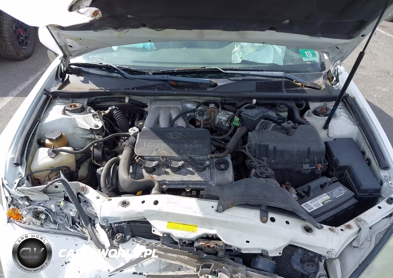 2003 Toyota Camry Le V6 VIN:4T1BF32K43U038864 - 10