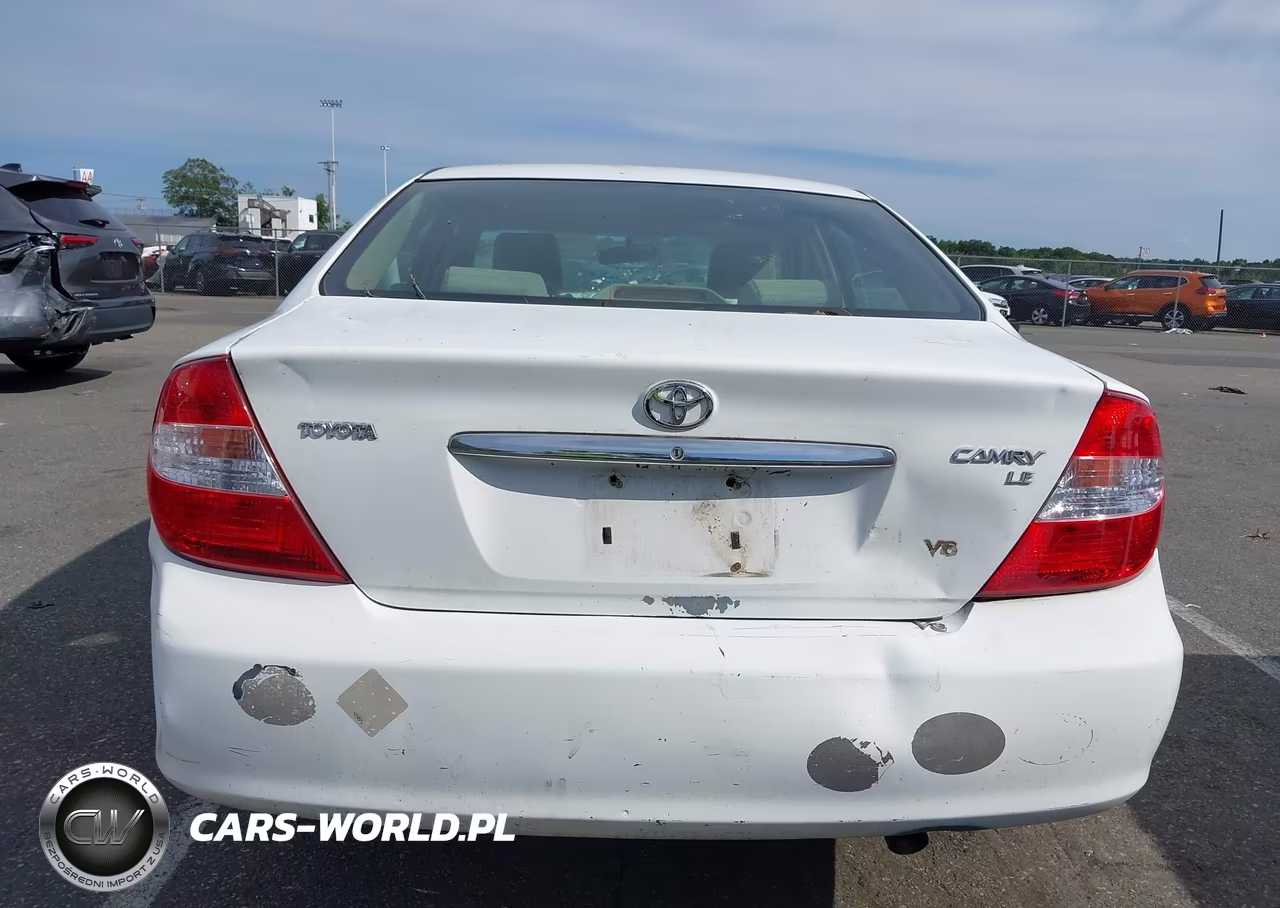 2003 Toyota Camry Le V6 VIN:4T1BF32K43U038864 - 16