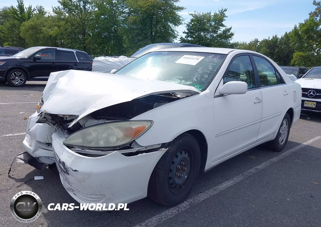 2003 Toyota Camry Le V6 VIN:4T1BF32K43U038864 - 2