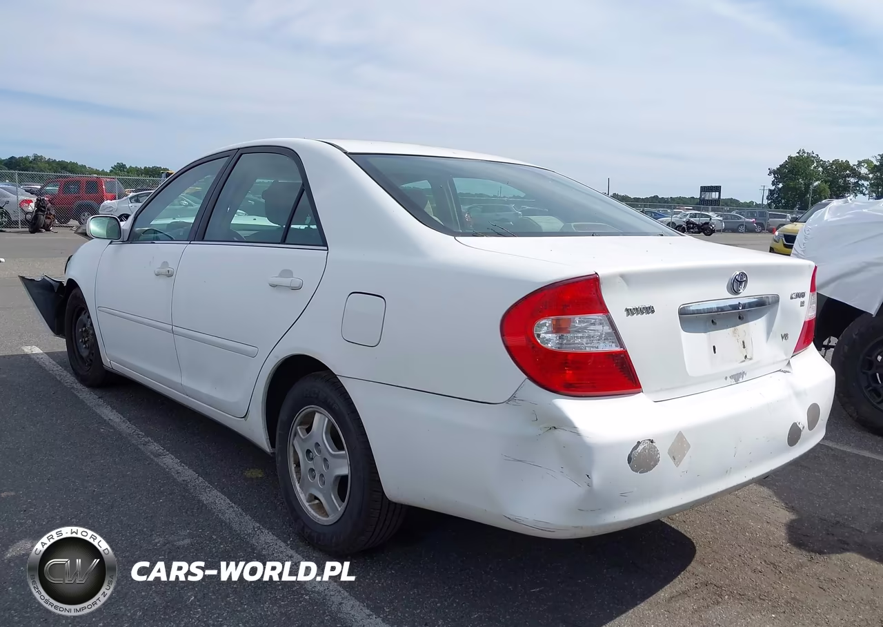 2003 Toyota Camry Le V6 VIN:4T1BF32K43U038864 - 3