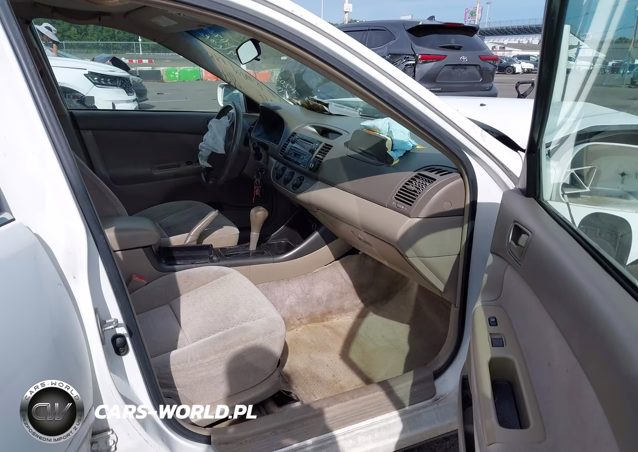 2003 Toyota Camry Le V6 VIN:4T1BF32K43U038864 - 5
