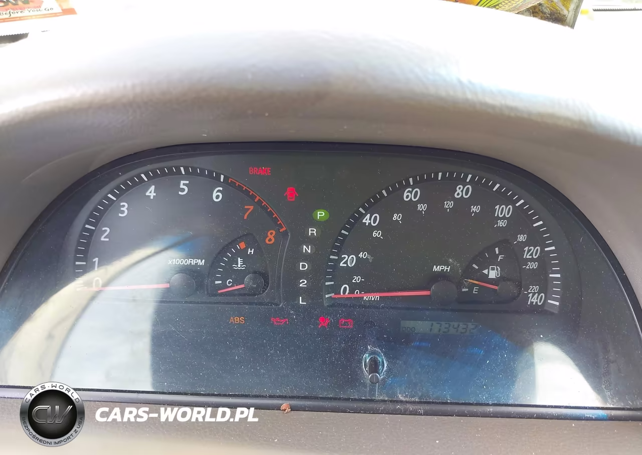 2003 Toyota Camry Le V6 VIN:4T1BF32K43U038864 - 7