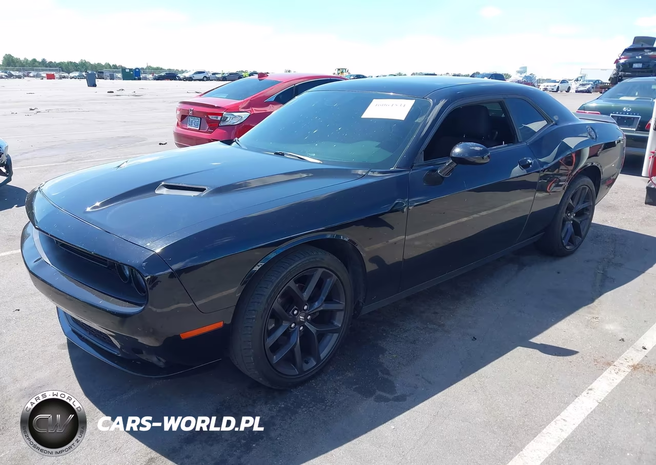 2020 Dodge Challenger Sxt VIN:2C3CDZAG4LH210591 - 2