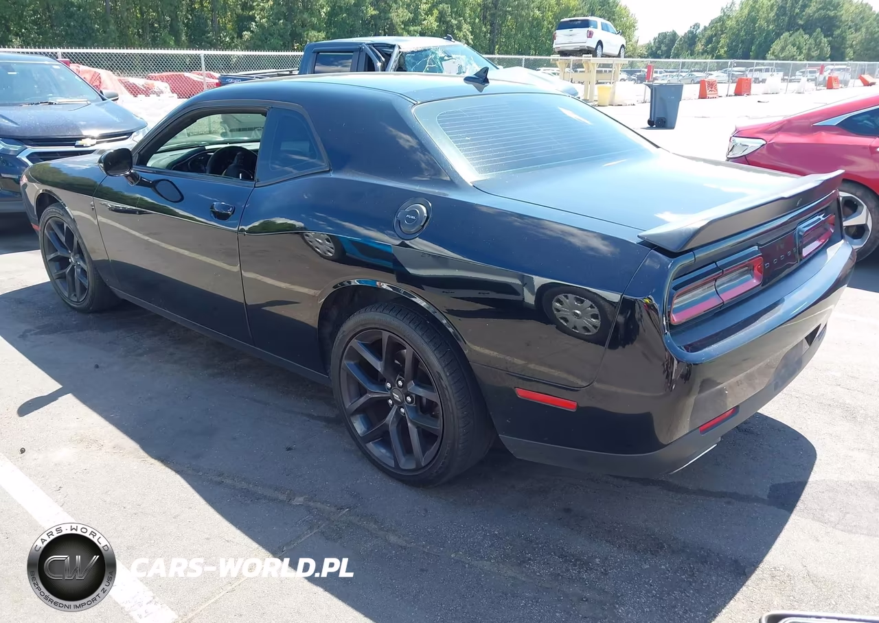 2020 Dodge Challenger Sxt VIN:2C3CDZAG4LH210591 - 3