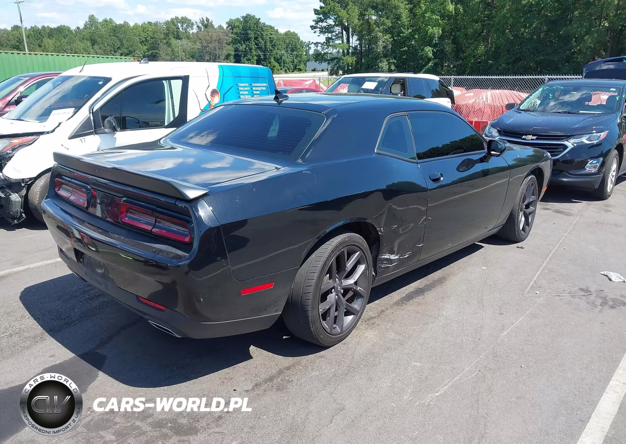 2020 Dodge Challenger Sxt VIN:2C3CDZAG4LH210591 - 4