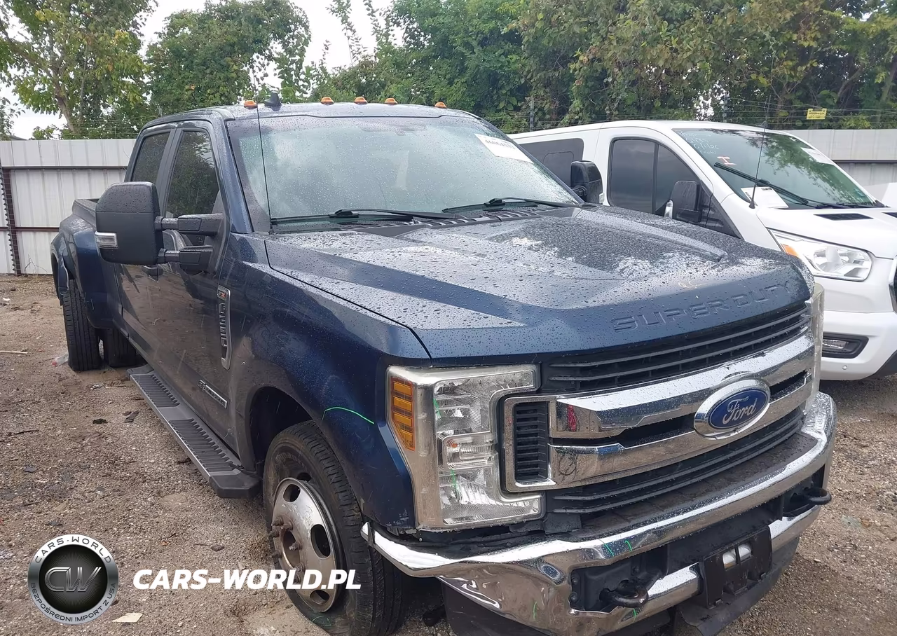 2019 Ford F-350 Xl VIN:1FT8W3DT2KEF93101 - 1