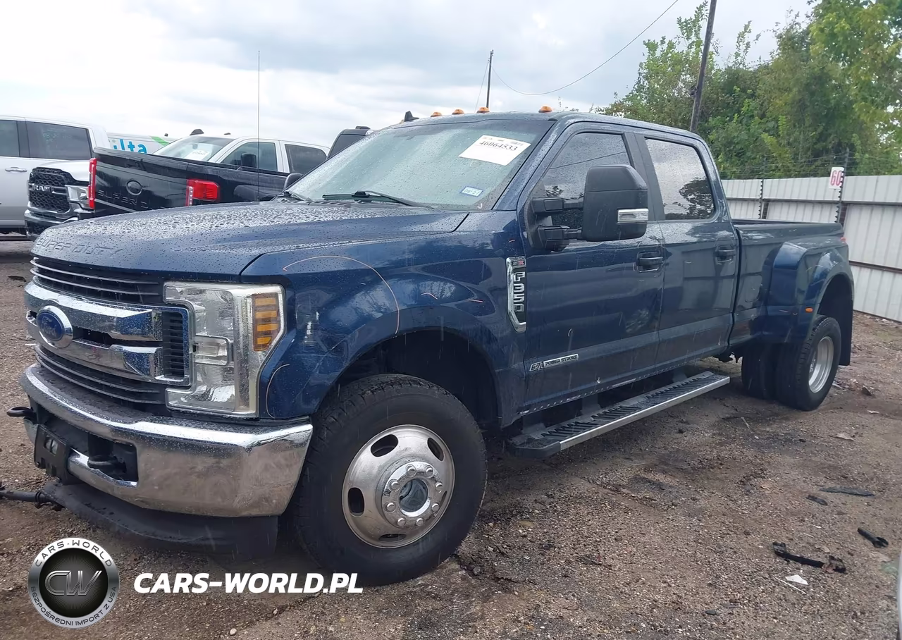 2019 Ford F-350 Xl VIN:1FT8W3DT2KEF93101 - 2