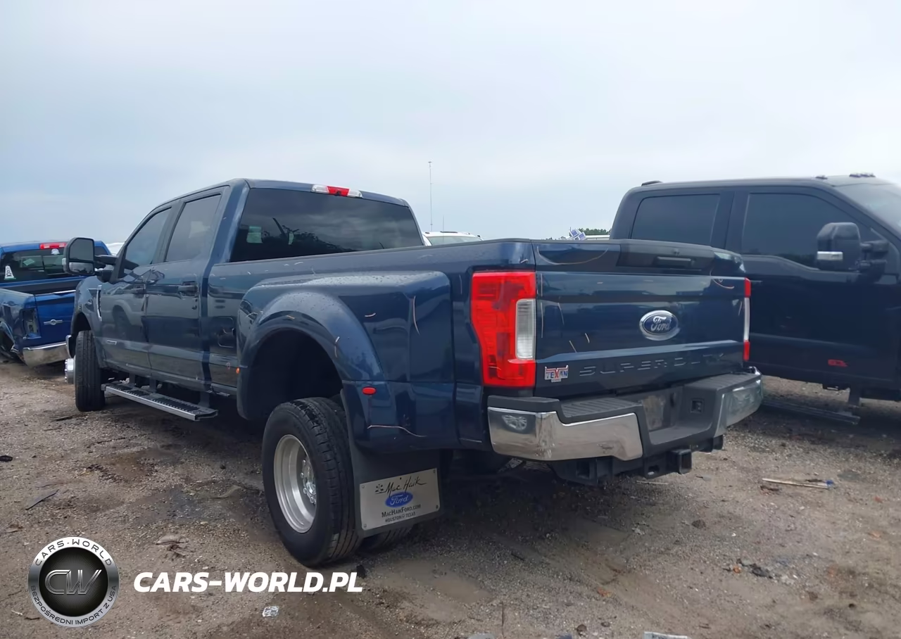2019 Ford F-350 Xl VIN:1FT8W3DT2KEF93101 - 3