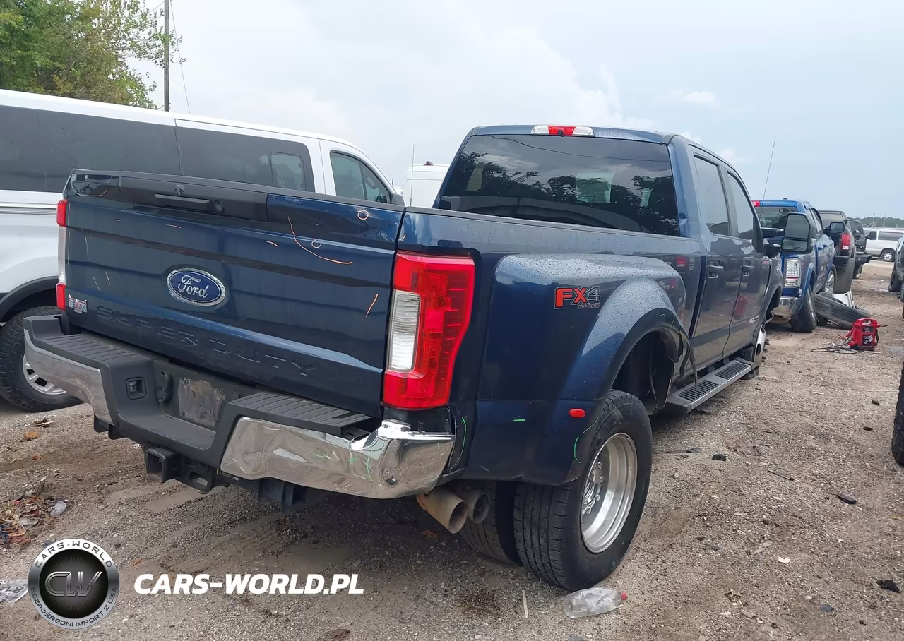 2019 Ford F-350 Xl VIN:1FT8W3DT2KEF93101 - 4