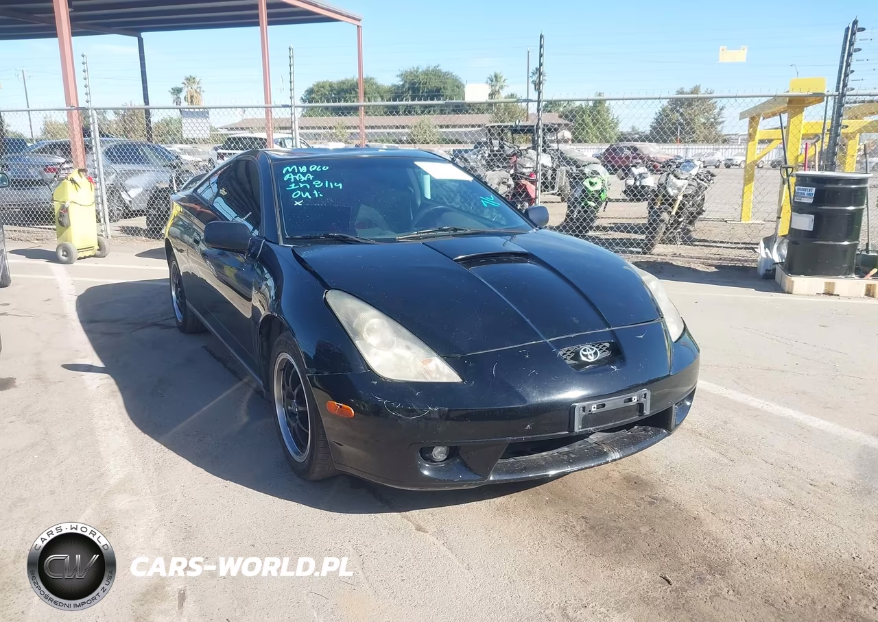 2001 Toyota Celica Gt VIN:JTDDR32T310091945 - 1