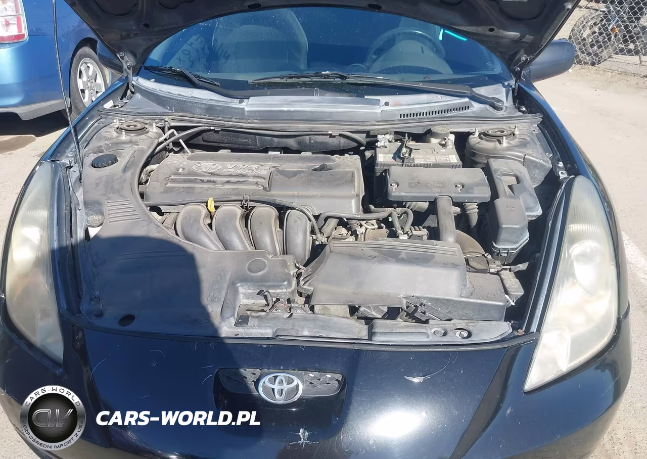 2001 Toyota Celica Gt VIN:JTDDR32T310091945 - 10