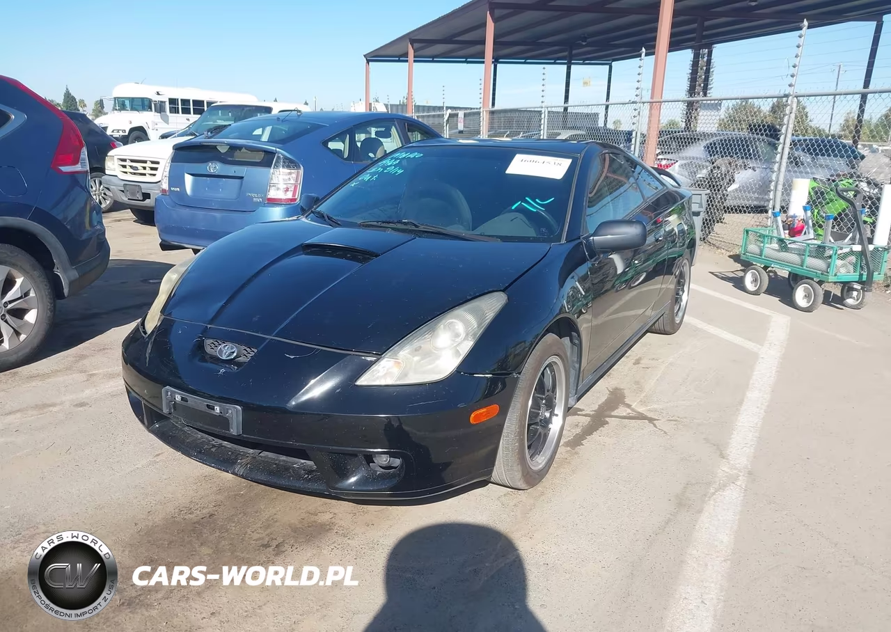 2001 Toyota Celica Gt VIN:JTDDR32T310091945 - 12