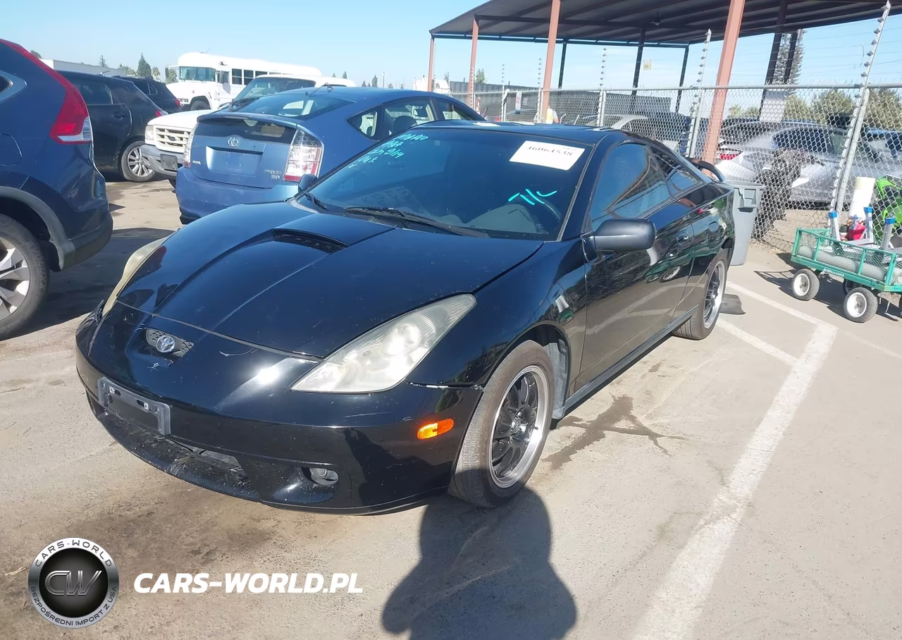 2001 Toyota Celica Gt VIN:JTDDR32T310091945 - 2